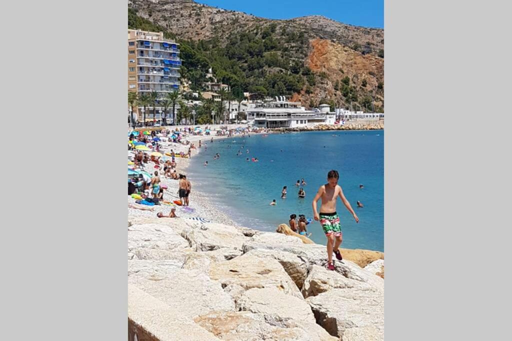 Апартаменти Javea Park 4-19 Екстер'єр фото
