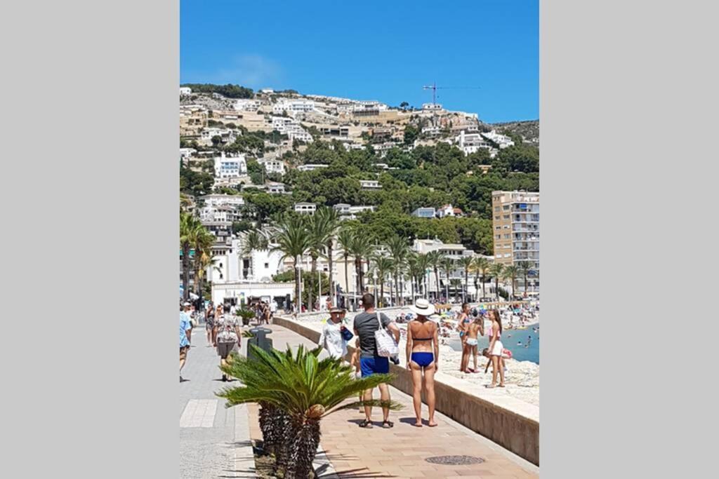 Апартаменти Javea Park 4-19 Екстер'єр фото